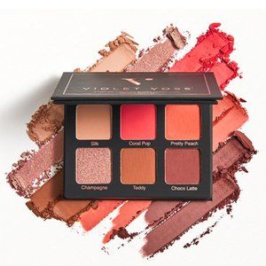 Violet Voss Coral Pop Eyeshadow Palette